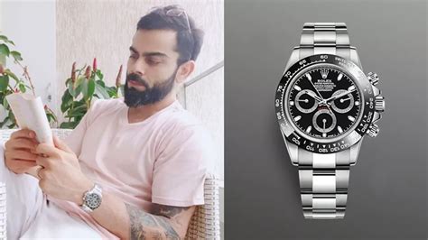 virat kohli rolex watch|virat kohli latest news today.